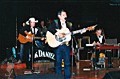 Foto 22 - Country Music Messe 2001/Auf der Saal-Bühne zusammen mit Hank Sasaki